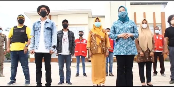 Masuk 20 Besar Kompetisi Vlog TP PKK Pusat, Ketua TP PKK Bayung Lencir : Bantu Doa Semoga Juara