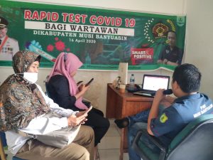PWI Muba Terus Gelar Giat, Tambah Wawasan Tulis Berita dan Fahami KEJ