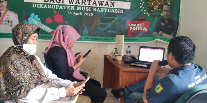 PWI Muba Terus Gelar Giat, Tambah Wawasan Tulis Berita dan Fahami KEJ
