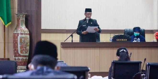 Rapat Paripurna DPRD Muba, Rangkum Hasil Reses Anggota