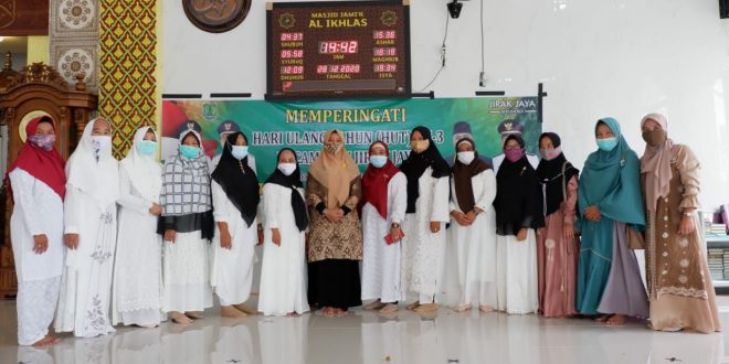 TP PKK Kecamatan Jirak Jaya Masuk Dua Puluh Besar Lomba Vlog PKK Tingkat Nasional