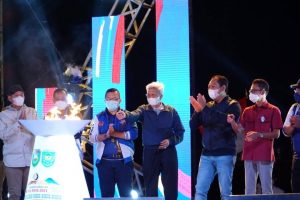 OKU Raya Sukses Jadi Penyelenggara Porprov 2021. (Foto : Humas Prov. Sumsel)