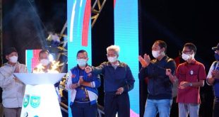 OKU Raya Sukses Jadi Penyelenggara Porprov 2021. (Foto : Humas Prov. Sumsel)