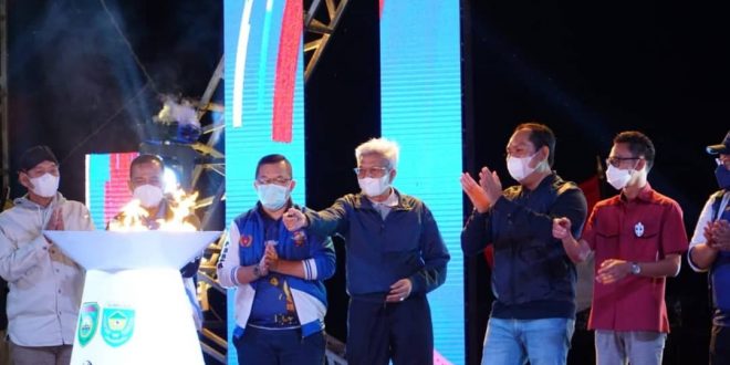 OKU Raya Sukses Jadi Penyelenggara Porprov 2021. (Foto : Humas Prov. Sumsel)