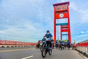 Launching Sumsel Bugar (28-11-2021). (Foto : Humas Prov. Sumsel)