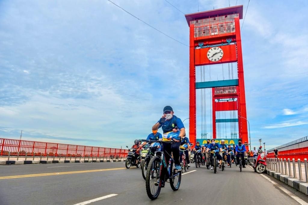 Launching Sumsel Bugar (28-11-2021). (Foto : Humas Prov. Sumsel)