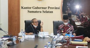 Pemerataan pembangunan di 17 Kabupaten/kota di Provinsi Sumsel. (Foto : HUmas Prov. Sumsel)