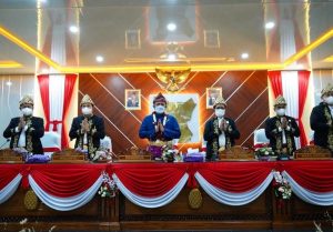 Gubernur Sumsel Hadiri HUT ke 20 Kota Prabumulih. (Foto : Humas Prov. Sumsel)
