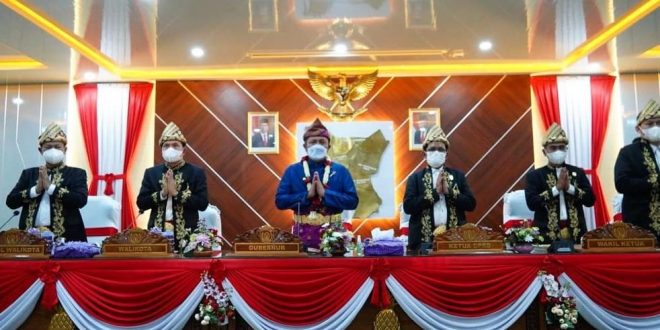 Gubernur Sumsel Hadiri HUT ke 20 Kota Prabumulih. (Foto : Humas Prov. Sumsel)