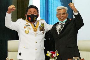 Kinerja Gubernur Sumsel H Herman Deru dan Wakil Gubernur H Mawardi Yahya selama tiga tahun terakhir dinilai cukup baik