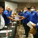 Dewan Pimpinan Daerah (DPD) Partai Demokrat Provinsi Sumatra Selatan (Sumsel) menggelar Musyawarah Daerah (Musda) IV di Hotel The Excelton, Palembang. (MUSINEWS.ID/HAIRUDIN)