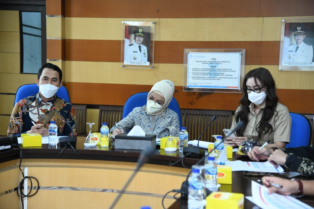 BSB Prabumulih menerima kunjungan kerja ketua DPRD Sumsel, Hj. RA Anita Noeringhati, SH.,MH