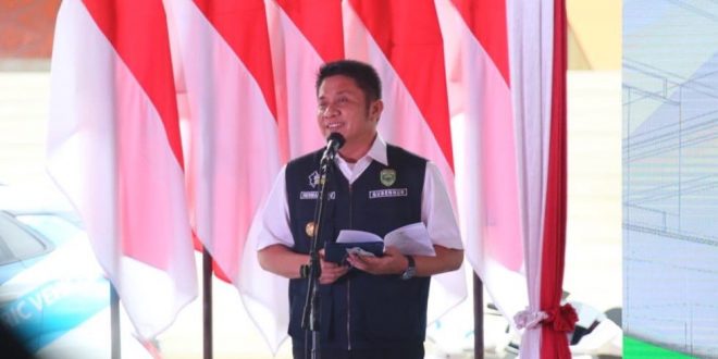 Satu-satunya daerah Terapkan 100 Persen EBT di Indonesia. (Foto : Humas Prov. Sumsel)