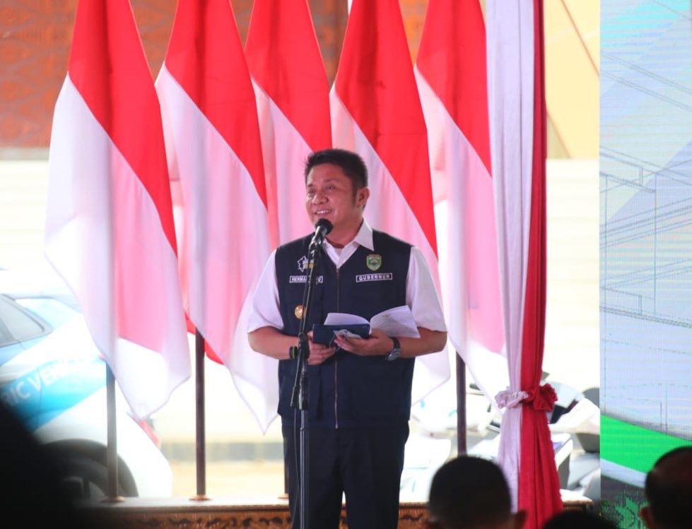 Satu-satunya daerah Terapkan 100 Persen EBT di Indonesia. (Foto : Humas Prov. Sumsel)