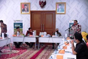 Fadli Zon Saat Mengunjungi Kabupaten Banyuasin