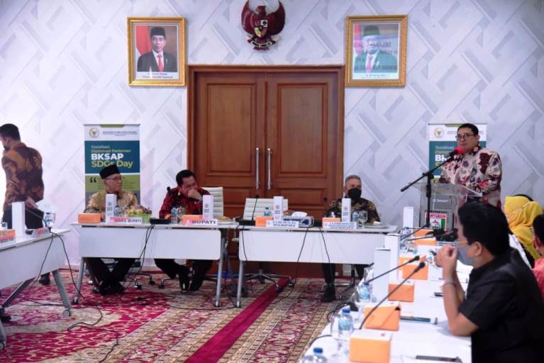 Fadli Zon Saat Mengunjungi Kabupaten Banyuasin