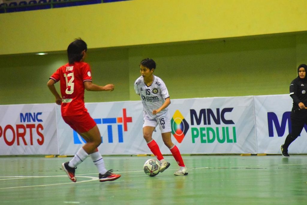Putri Sumsel berhasil menang empat gol tanpa balas lawan Pansa FC Yogyakarta. (foto : @putri.sumateraselatan)