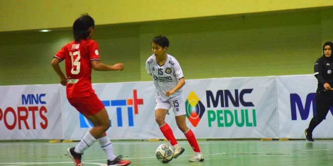 Putri Sumsel berhasil menang empat gol tanpa balas lawan Pansa FC Yogyakarta. (foto : @putri.sumateraselatan)