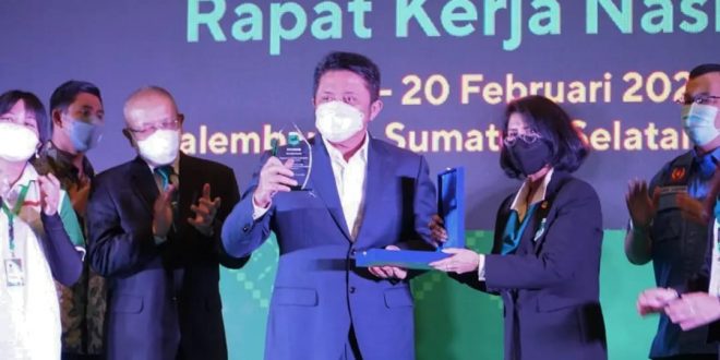 Buka Rapat Kerja Nasional (Rakernas ) Pordasi. (Foto : Humas Prov. Sumsel)