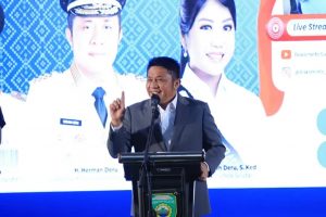 Grafik Literasi di Sumsel Meningkat Lampaui Target Nasional. (Foto : Humas Prov. Sumsel)