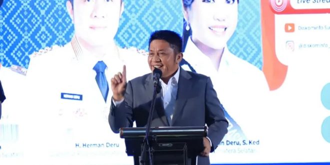 Grafik Literasi di Sumsel Meningkat Lampaui Target Nasional. (Foto : Humas Prov. Sumsel)