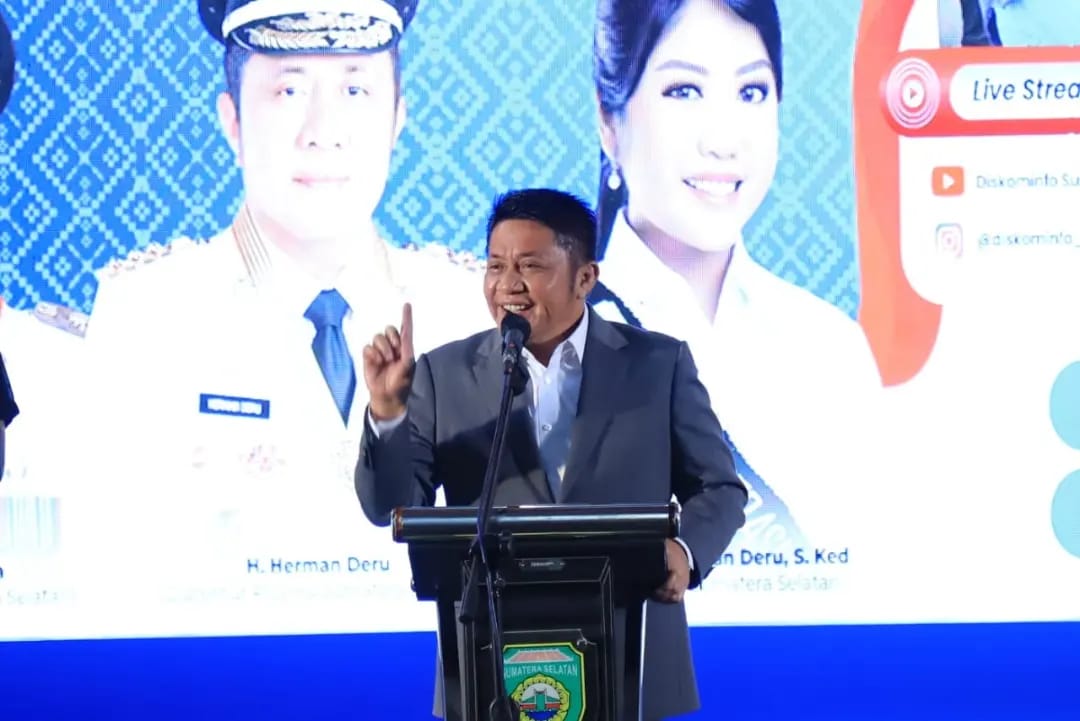 Grafik Literasi di Sumsel Meningkat Lampaui Target Nasional. (Foto : Humas Prov. Sumsel)