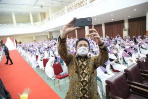 Wisuda Tahfidz dan Launching unit LPTQ UIN Raden Fatah Palembang. (Foto : Humas Prov. Sumsel)