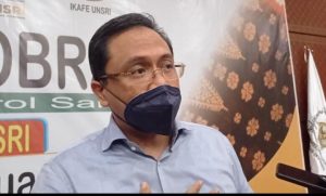 Agung Firman Sampurna, Ketua Ikatan Alumni Universitas Sriwijaya (IKA UNSRI)