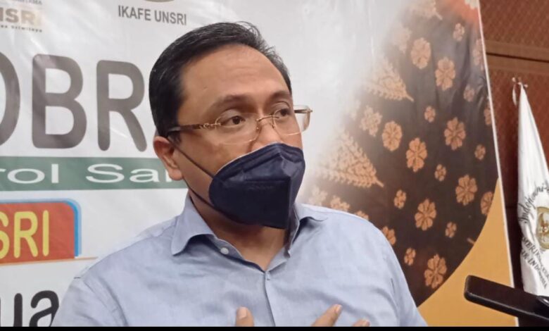 Agung Firman Sampurna, Ketua Ikatan Alumni Universitas Sriwijaya (IKA UNSRI)