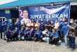 Fauzi H. Amro bersama DPD Partai Nasdem Kota Lubuklinggau meluncurkan Gerakan Jum'at Berkah