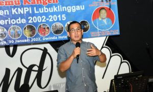 SN. Prana Putra Sohe, Ketua KNPI Kota Lubuklingau periode 2002-2009