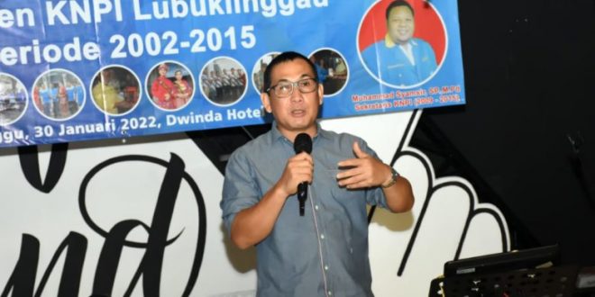 SN. Prana Putra Sohe, Ketua KNPI Kota Lubuklingau periode 2002-2009