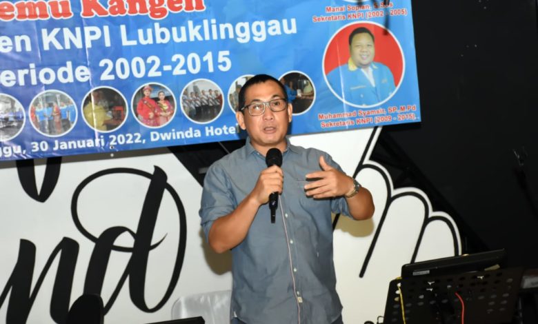 SN. Prana Putra Sohe, Ketua KNPI Kota Lubuklingau periode 2002-2009