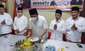 Pileg 2024, Gerindra Kota Lubuklinggau Targetkan Raih 7 Kursi