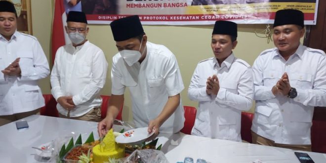 Pileg 2024, Gerindra Kota Lubuklinggau Targetkan Raih 7 Kursi