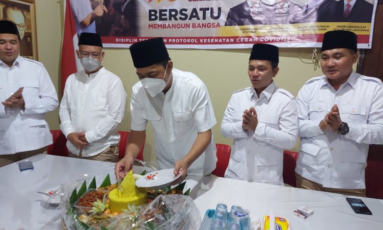 Pileg 2024, Gerindra Kota Lubuklinggau Targetkan Raih 7 Kursi