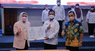 Hj. Samantha Tivani, secara resmi melantik Pengurus KORMI Kota Lubuklinggau dan Kabupaten Musi Rawas (MURA) pada hari Kamis tanggal 17 Februari 2022 di Auditorium Lantai 5 Kantor Wali Kota Lubuklinggau.