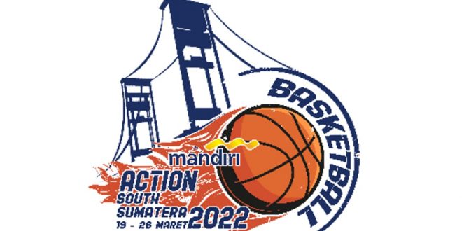 Logo Mandiri Basketball Action South Sumatera Tahun 2022