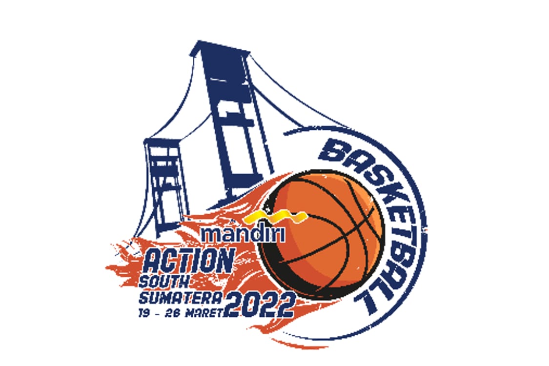 Logo Mandiri Basketball Action South Sumatera Tahun 2022