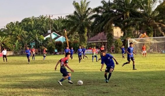 Luar Biasa, Lais FC Kalahkan Sekayu FC Skor 4-2