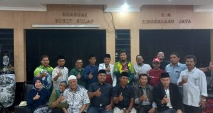 Ikatan Keluarga Minang (IKM) dan Angkatan Muda Minang (AMM) Kota Lubuklinggau menggelar Rapat Akbar di Ruangan Bukit Sulap Rumah Makan Singgalang