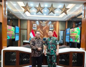 KSAD Ajak SMSI Optimalkan Segenap Potensi Untuk Penguatan Ideologi Pancasila dan NKRI