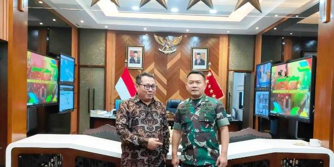 KSAD Ajak SMSI Optimalkan Segenap Potensi Untuk Penguatan Ideologi Pancasila dan NKRI