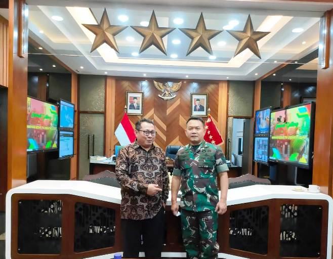 KSAD Ajak SMSI Optimalkan Segenap Potensi Untuk Penguatan Ideologi Pancasila dan NKRI