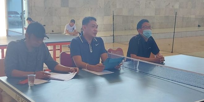 Ketua PTMSI Kota Lubuklinggau, Febrio Fadillah