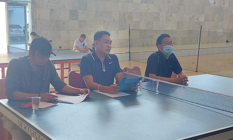 Ketua PTMSI Kota Lubuklinggau, Febrio Fadillah