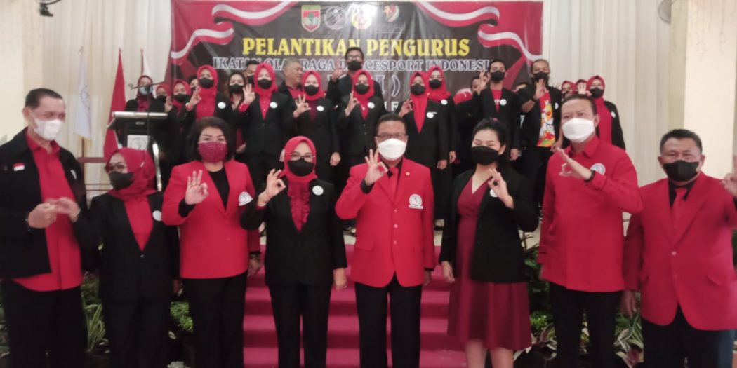 Pengurus Ikatan Olahraga Dancersport Indonesia (IODI) Kabupaten Musi Rawas (MURA) periode 2022-2027, resmi dilantik secara langsung oleh Ketua IODI Provinsi Sumatera Selatan (Sumsel), Suparman Romans, pada hari Rabu tanggal 15 Februari 2022 di Ballroom Hotel Sempurna Kota Lubuklinggau.