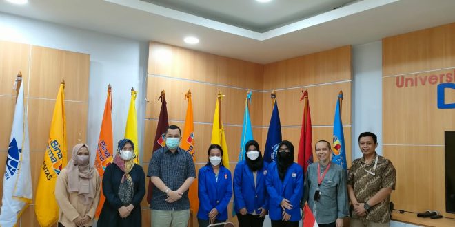 Pelepasan Mahasiswa Universitas Bina Darma pada program MBKM