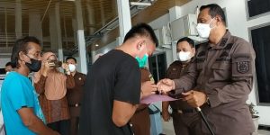 Perdana di Kabupaten OKU Selatan, Kejari Lakukan Restorative Justice