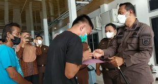 Perdana di Kabupaten OKU Selatan, Kejari Lakukan Restorative Justice